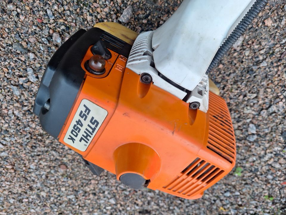 Stihl fs450 raivaussaha