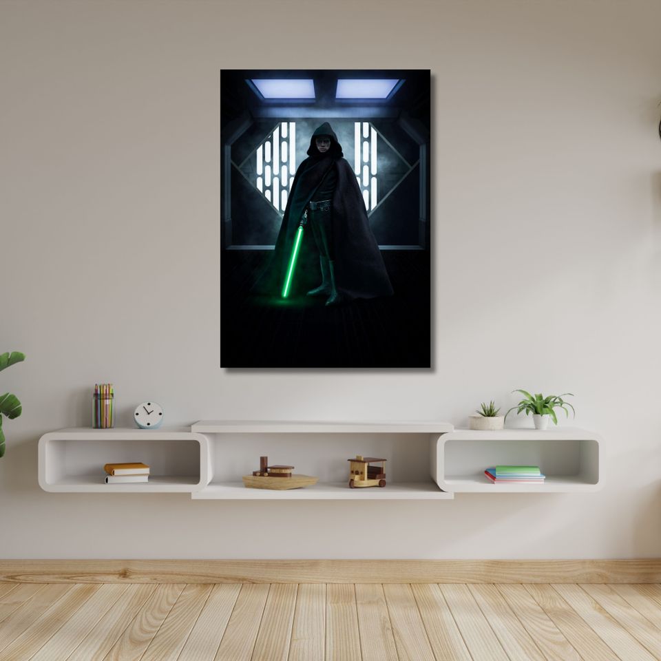 Uusi "Starwars" Canvas Taulu