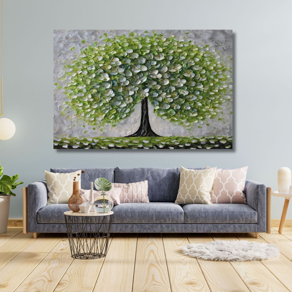 Uusi "Tree of Life" Canvas Taulu