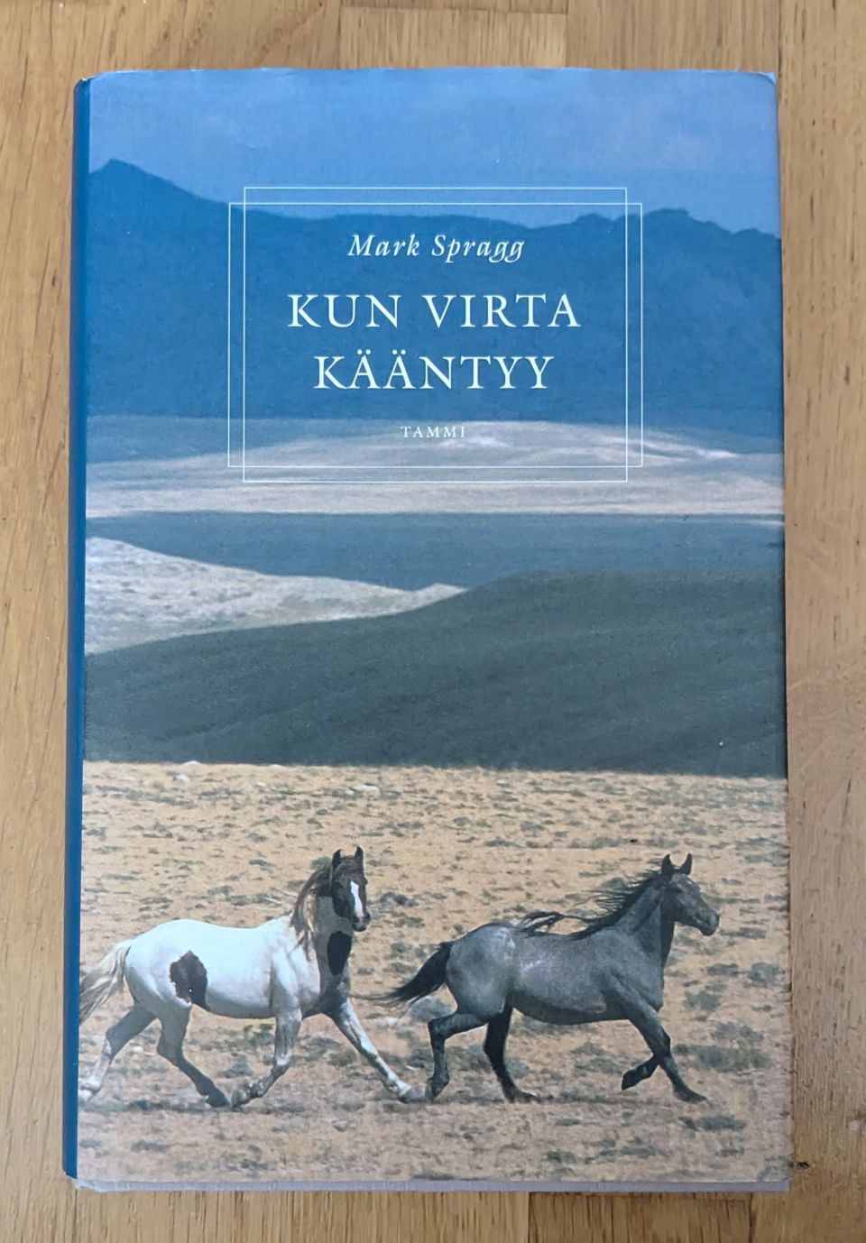 Kun virta kääntyy, Mark Spragg