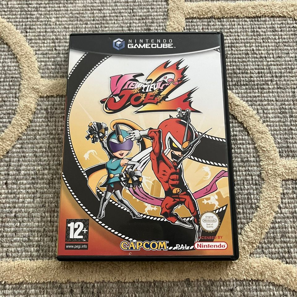 Viewtiful Joe 2, Nintendo Gamecube peli