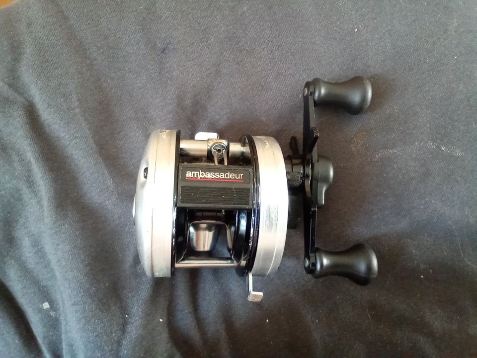 ABU GARCIA AMBASSADEUR 4500CB