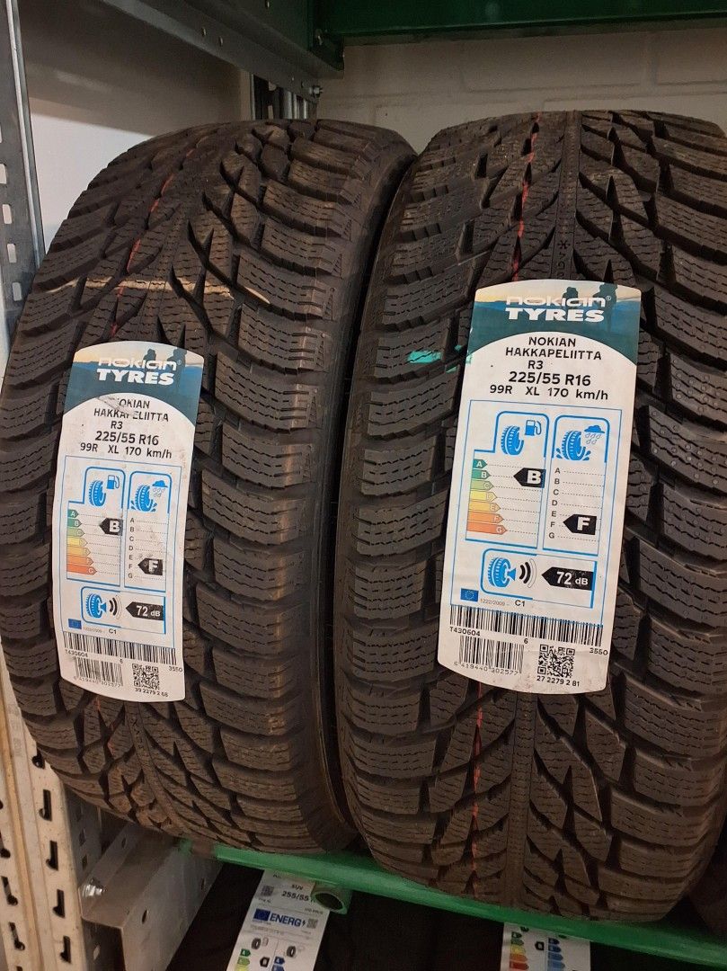 Nokian Hakkapeliitta R3 225/55R16 99R