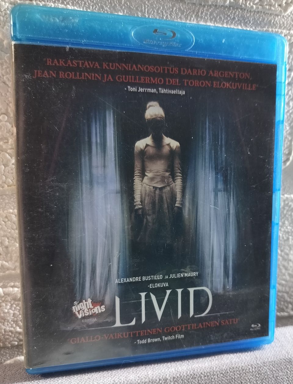 Livid  Blu-ray