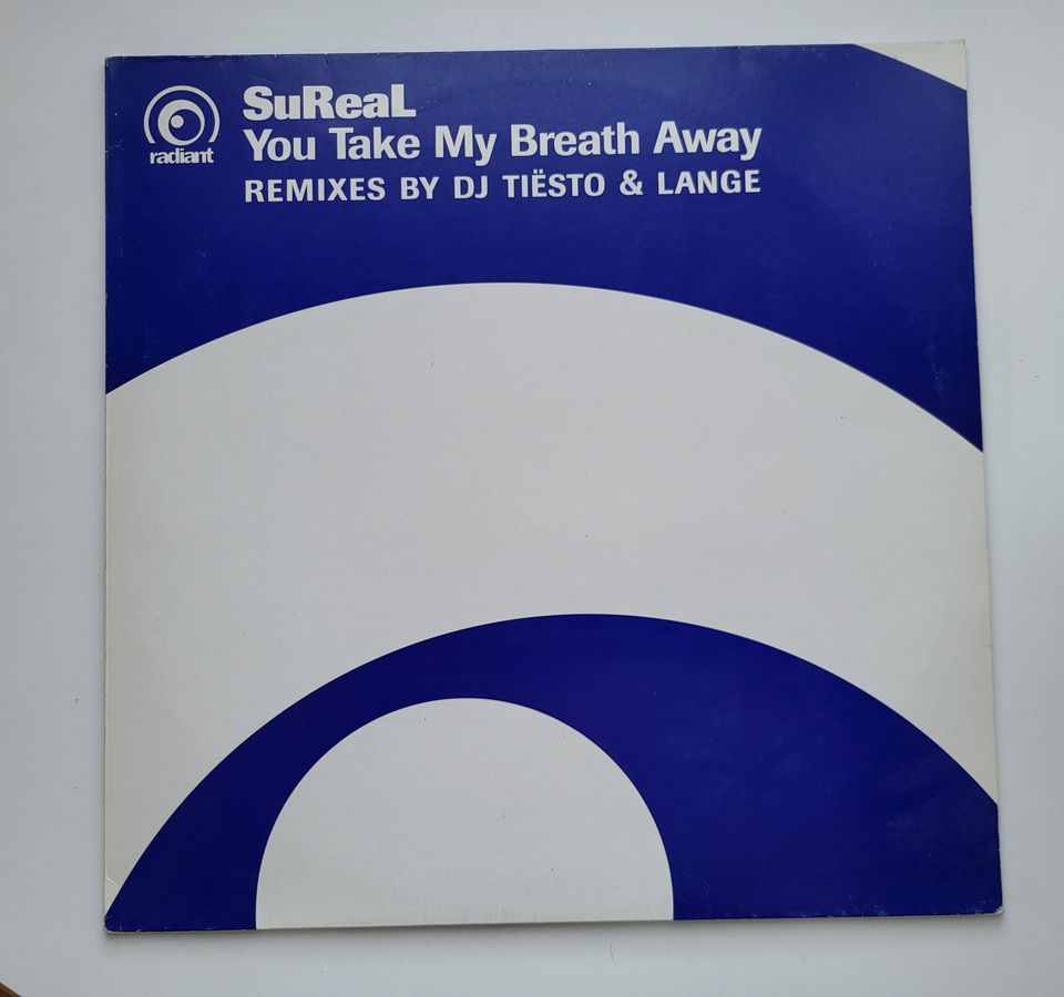 SuReal – You Take My Breath Away (Vinyyli)