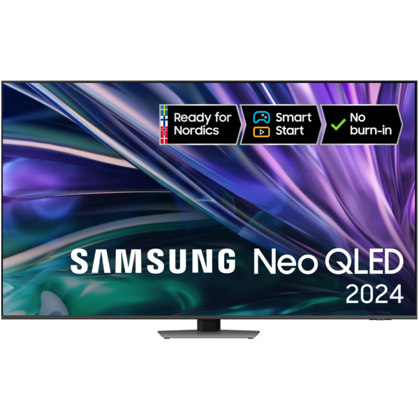 Samsung 55" 4K Neo QLED Smart TV (2024), Hopea