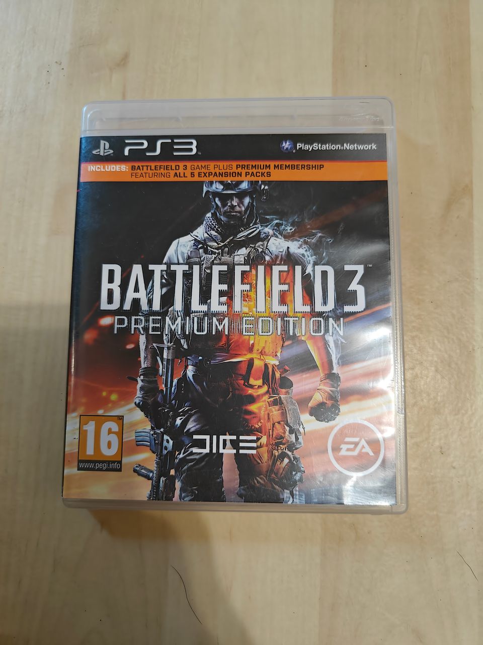 Ps3 Battlefield 3 Premium Edition