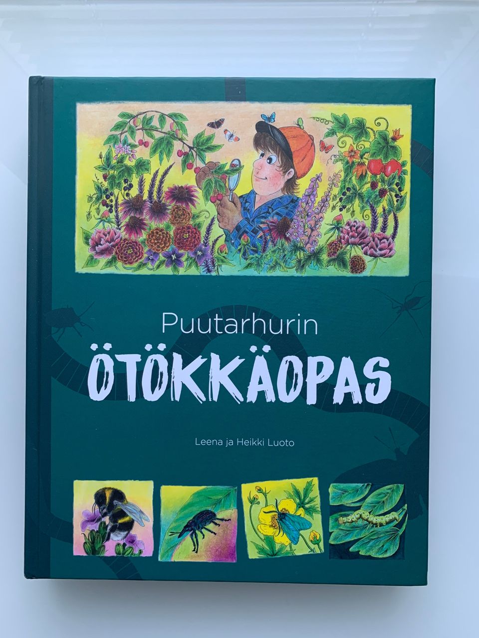 Puutarhurin ötökkäopas