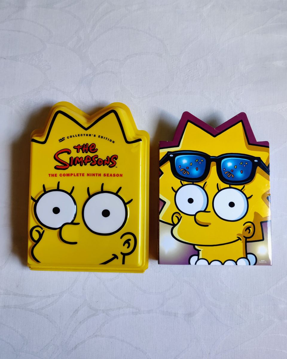 The Simpsons collector's edition 9. kausi