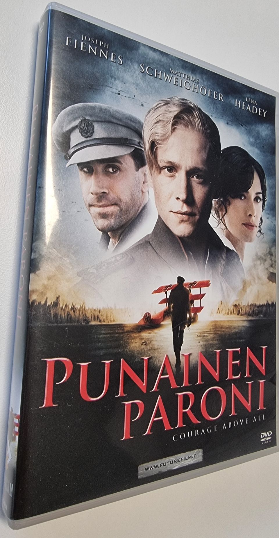 Punainen Paroni DVD