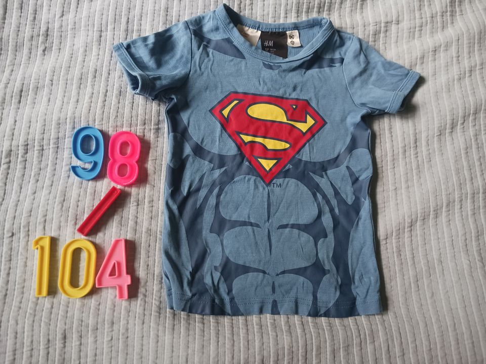 Super man 98/104 cm