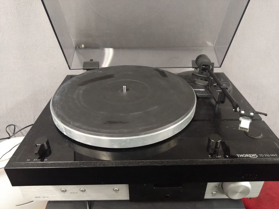 Thorens 316 mk. II levysoitin