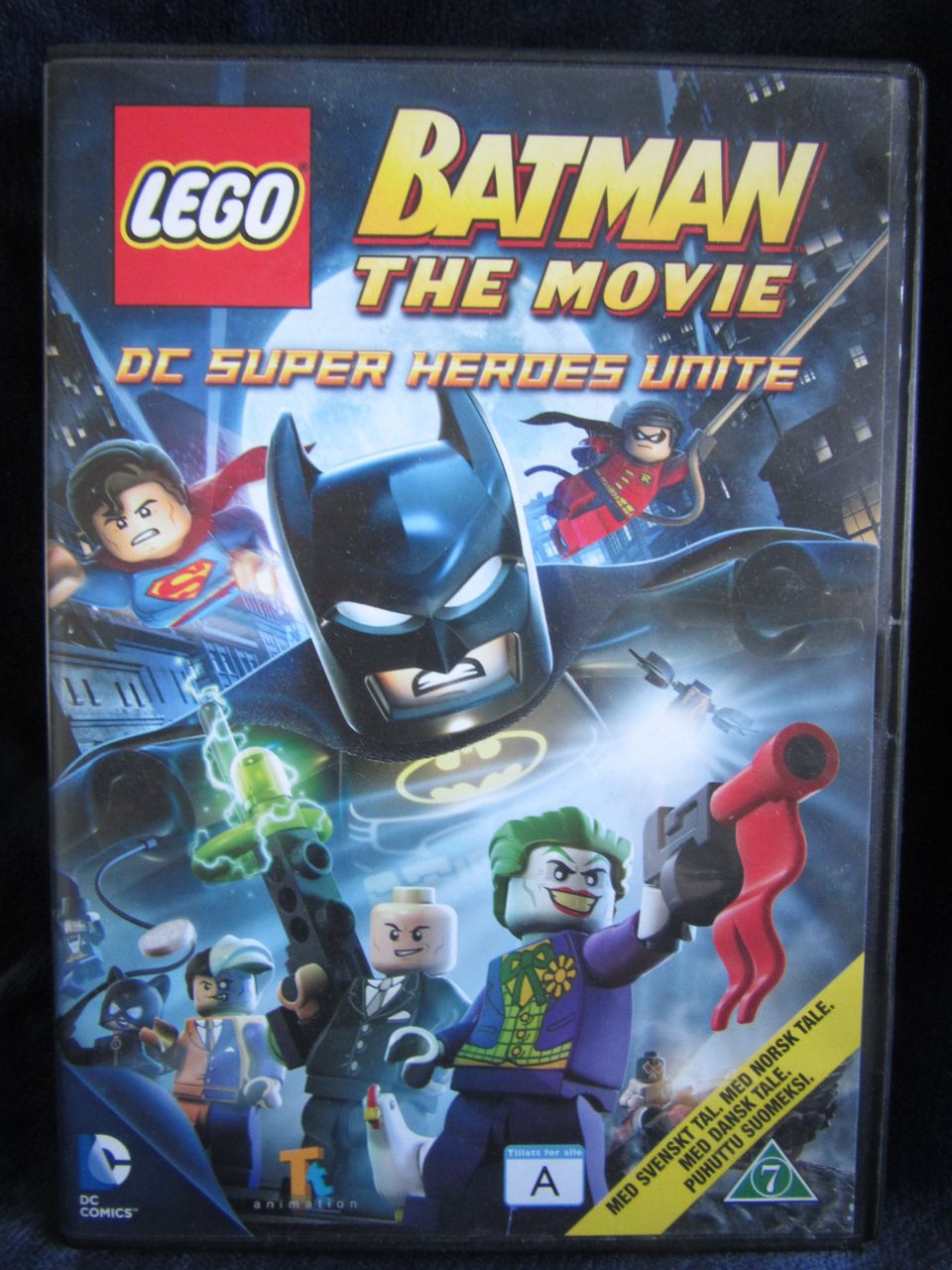 Batman the Movie dvd