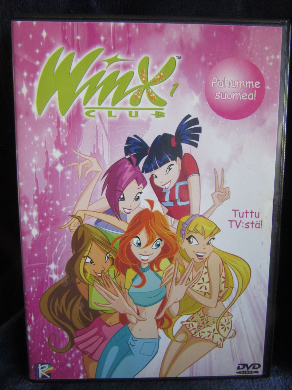 Winx Club 1 dvd