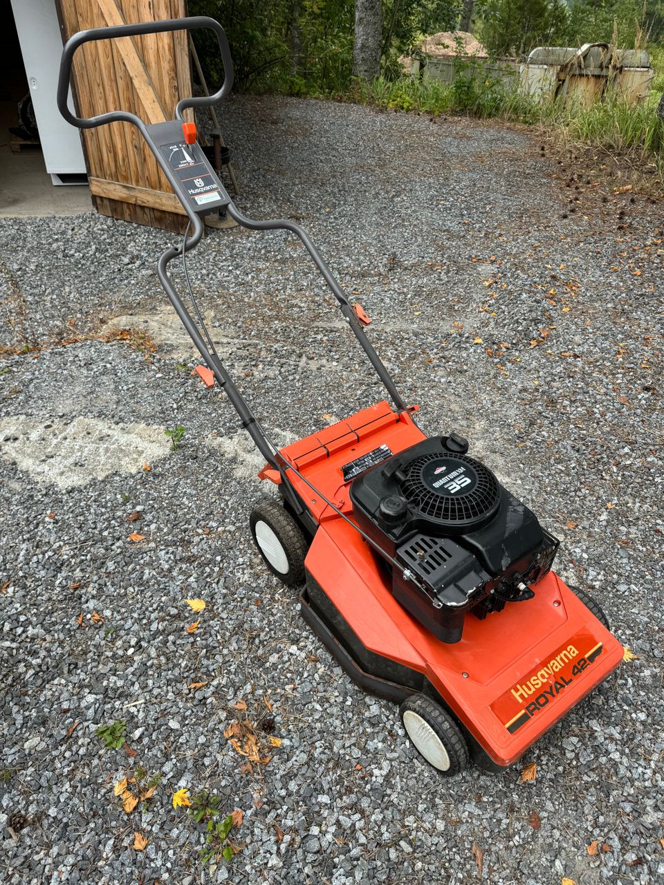 Husgvarna ruohonleikkuri