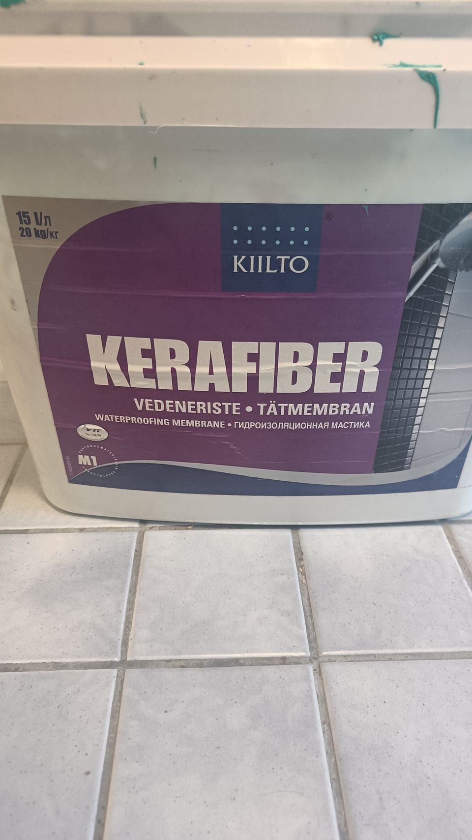 Vedeneriste Kerafiber