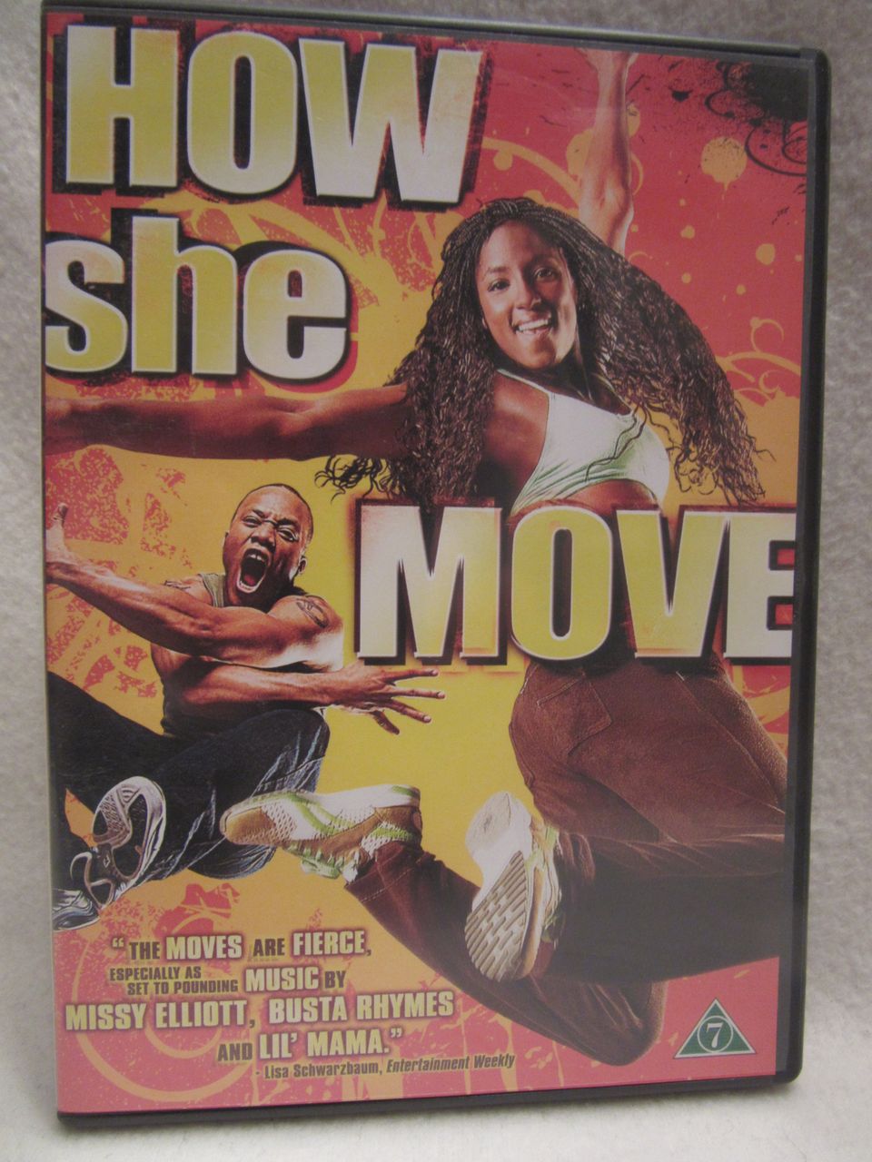 How she move dvd