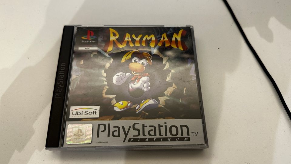 Rayman ps1