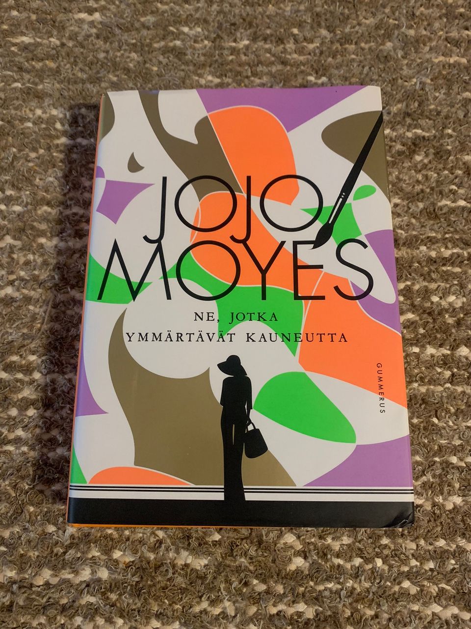 Jojo Moyes kirja