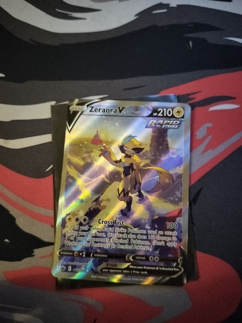 Zeraora V Full Art 166/198