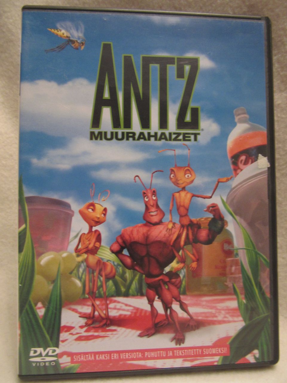 Antz dvd