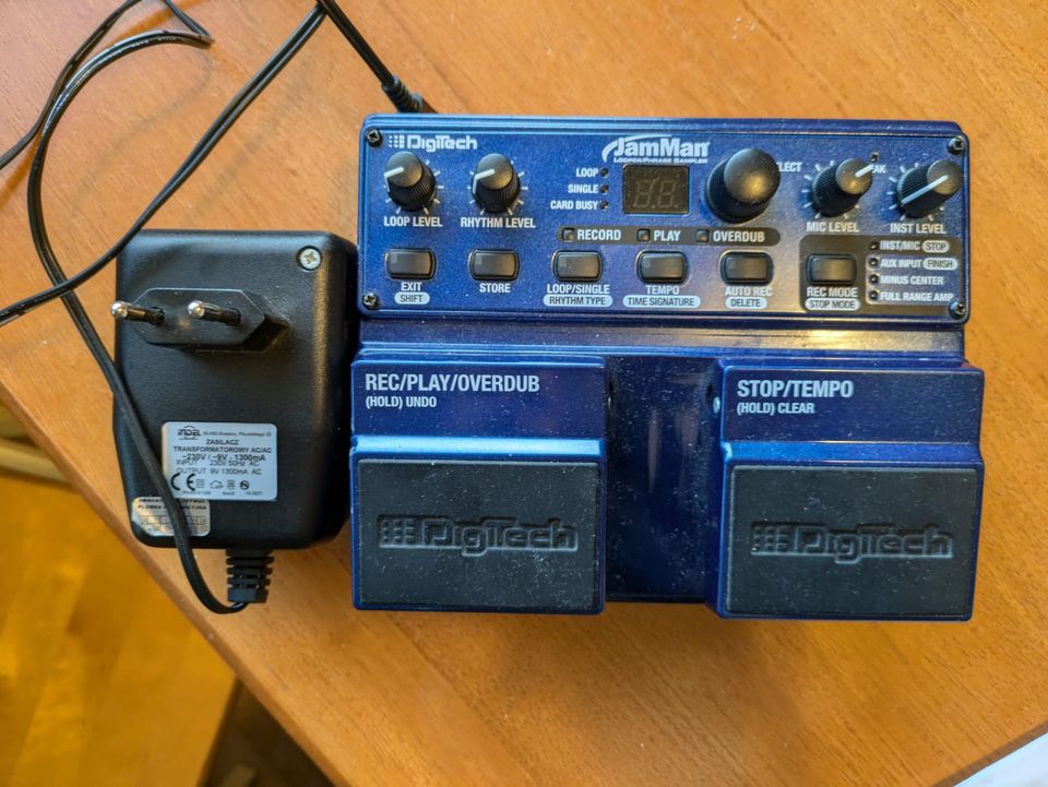 Digitech Jamman loopperi