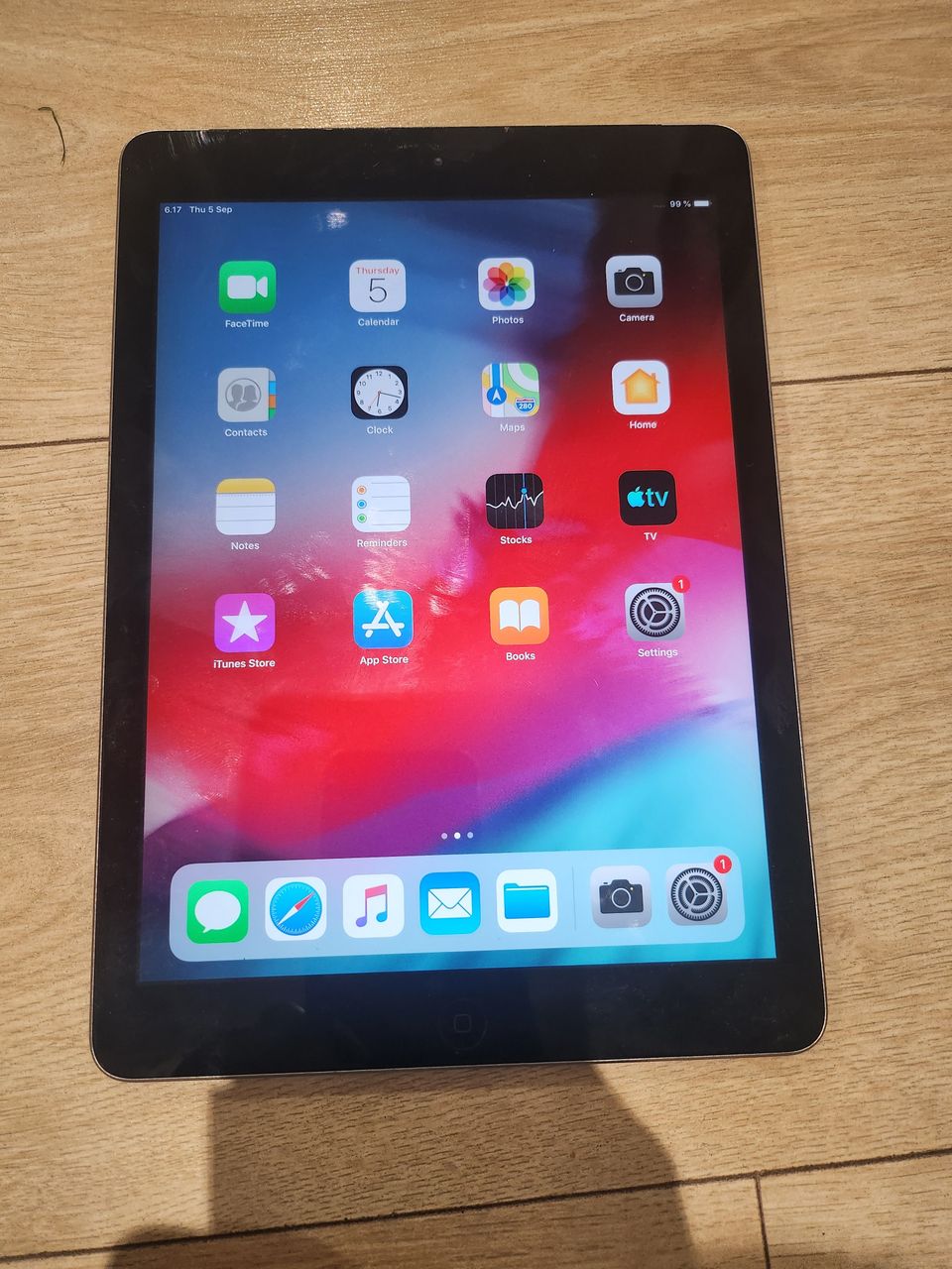 ipad air tabletti