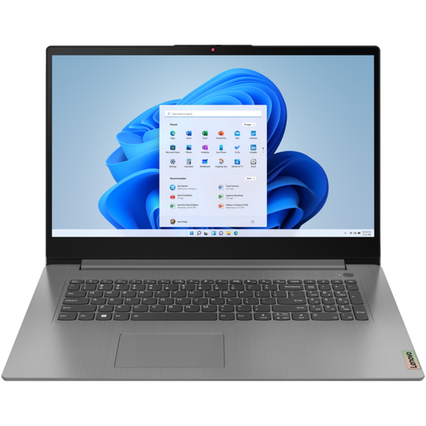 Lenovo IdeaPad 3 17,3", Harmaa