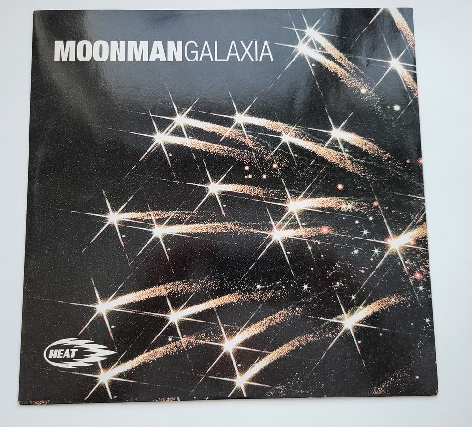 Moonman - Galaxia (Vinyyli)