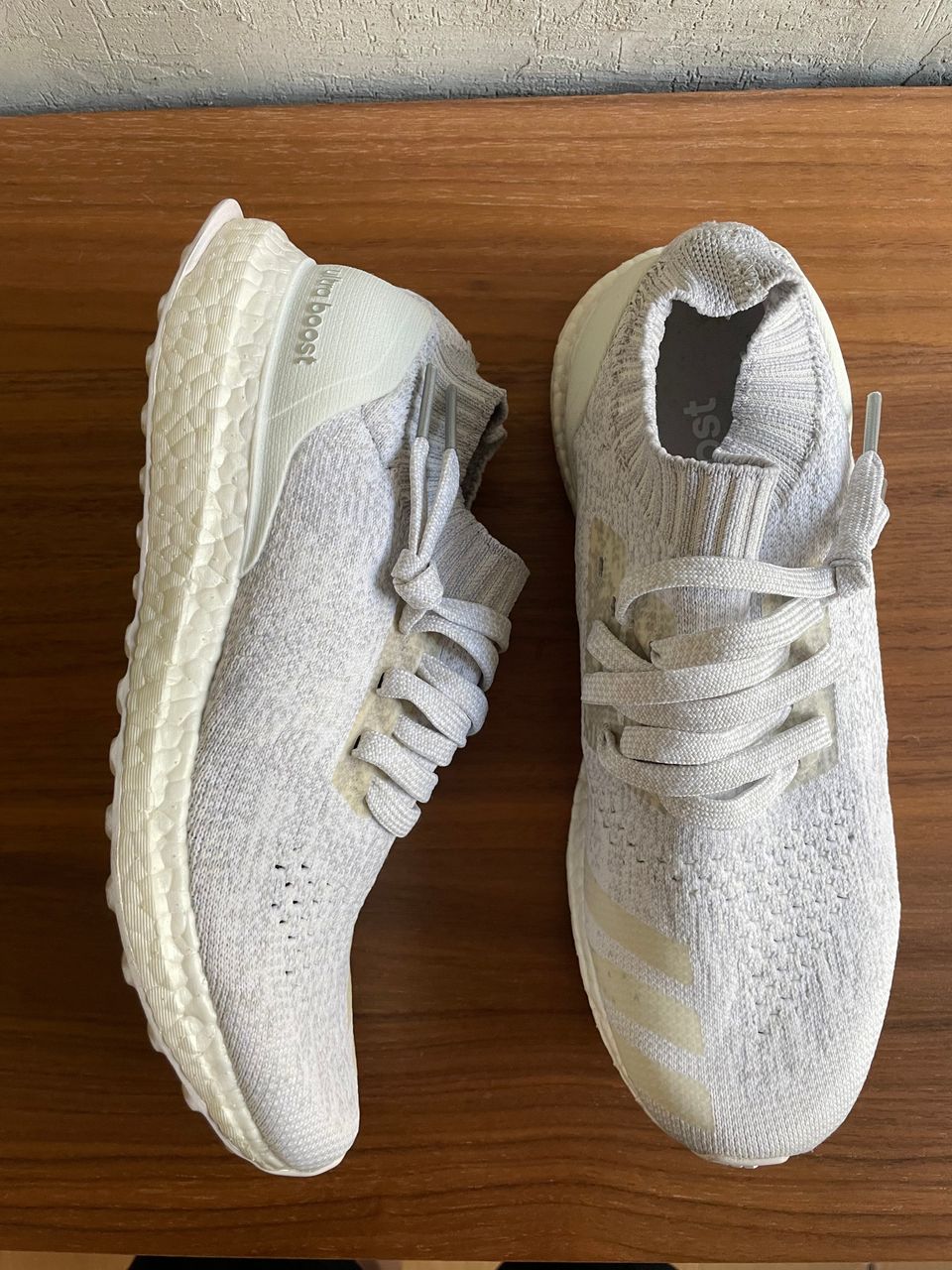 Adidas Ultra Boost Uncaged Triple White