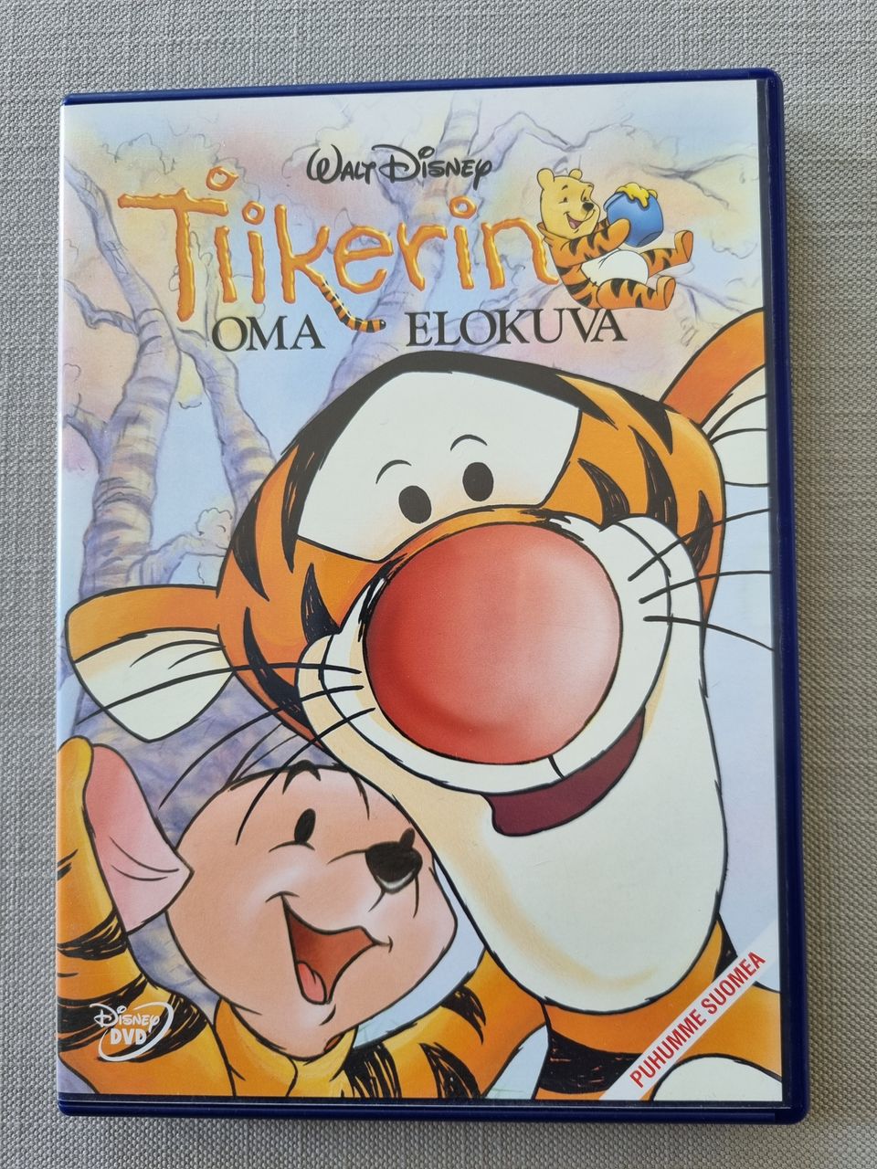 DVD Tiikerin oma elokuva