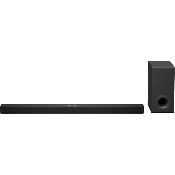 LG S90 -soundbar-kaiutin, Musta