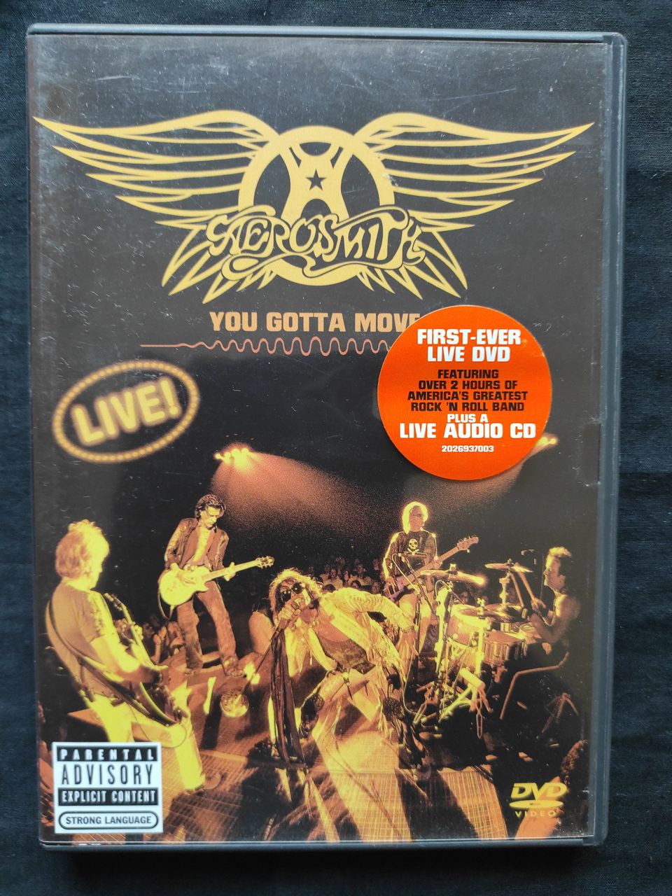 Aerosmith DVD/ CD