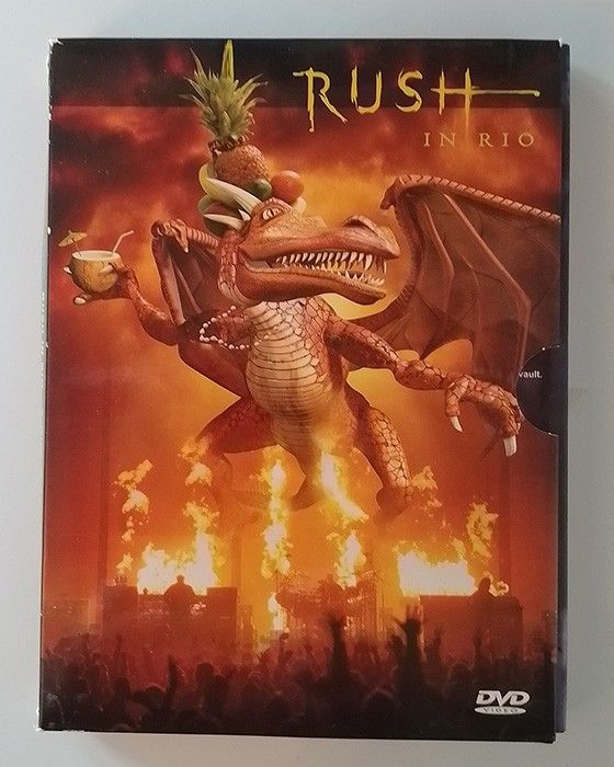 Rush in Rio DVD