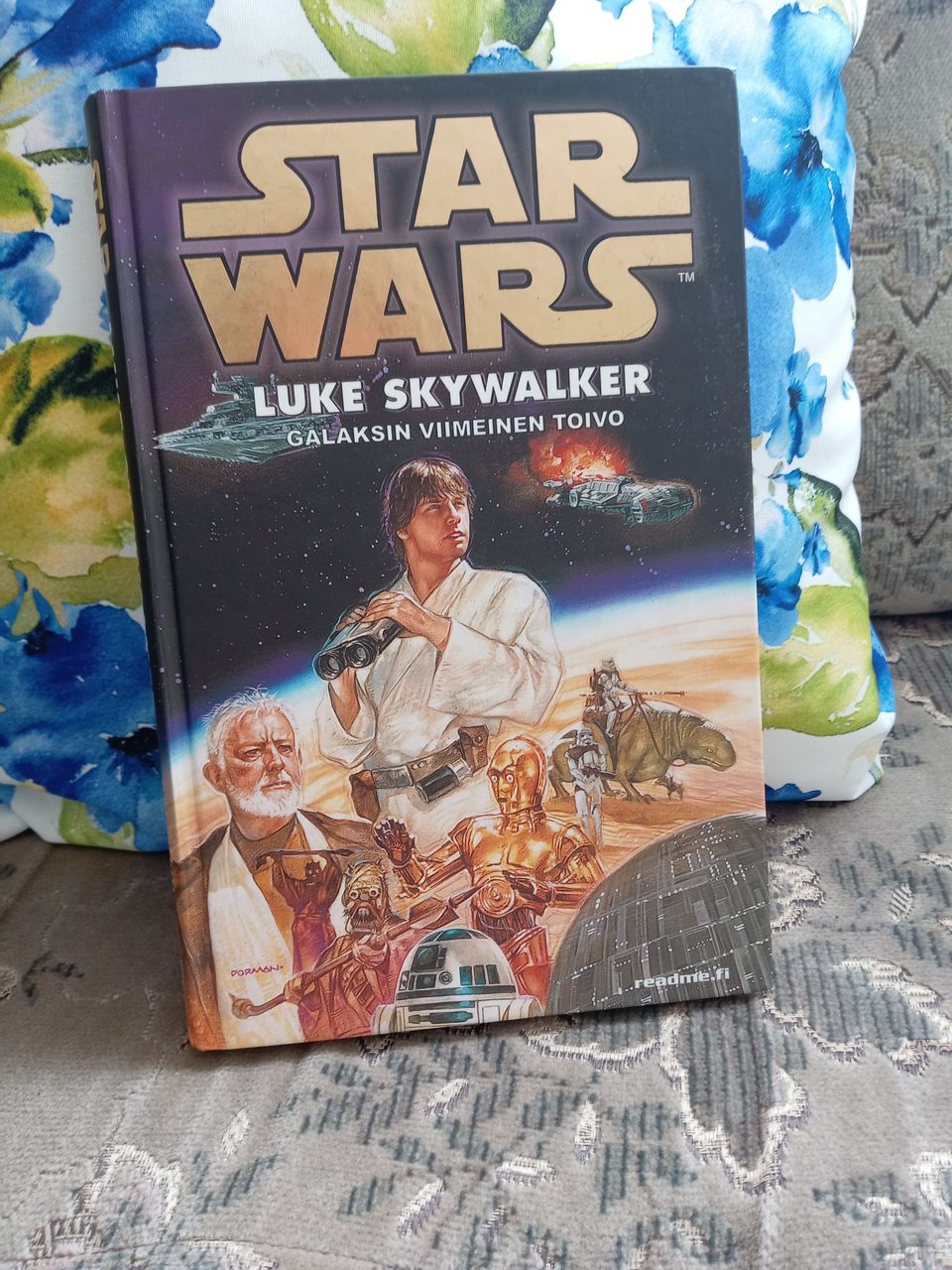 Star Wars - Luke Skywalker Galaksin viimeinen toivo