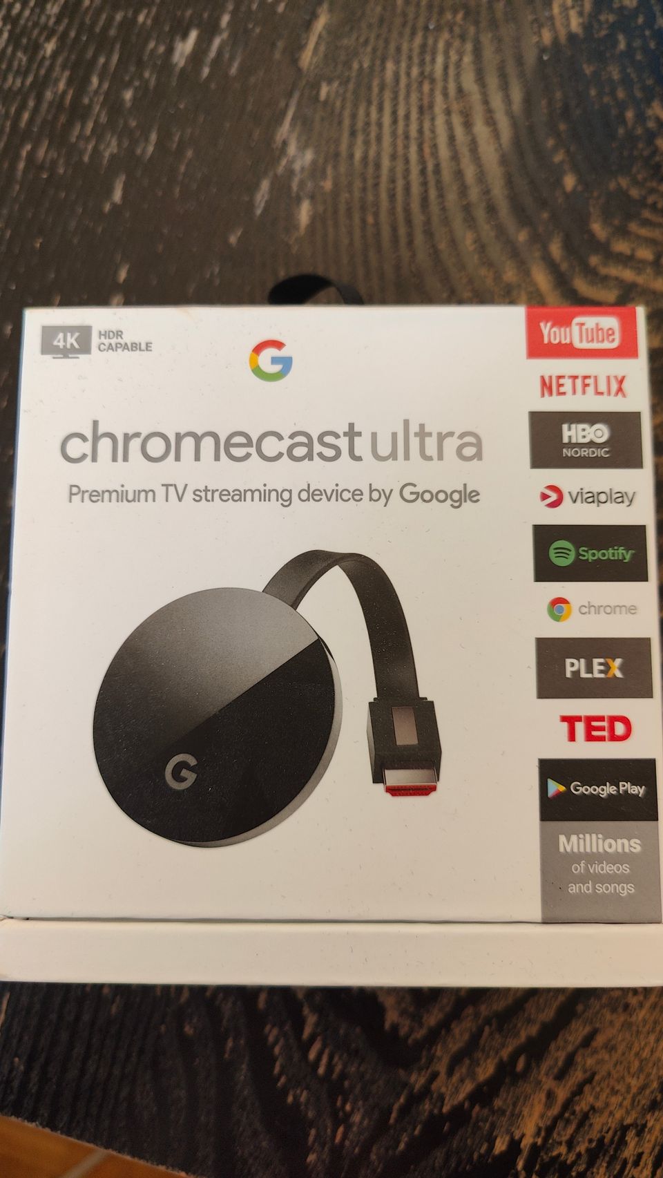 Chromecast ultra