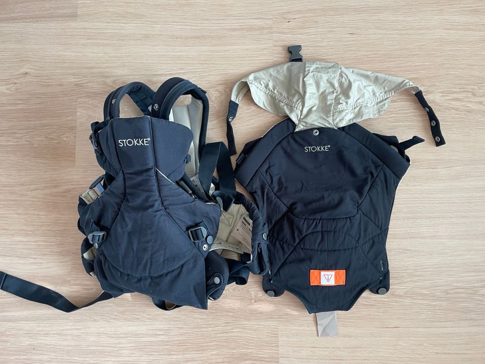 Stokke MyCarrier 3 in 1 -kantoreppu