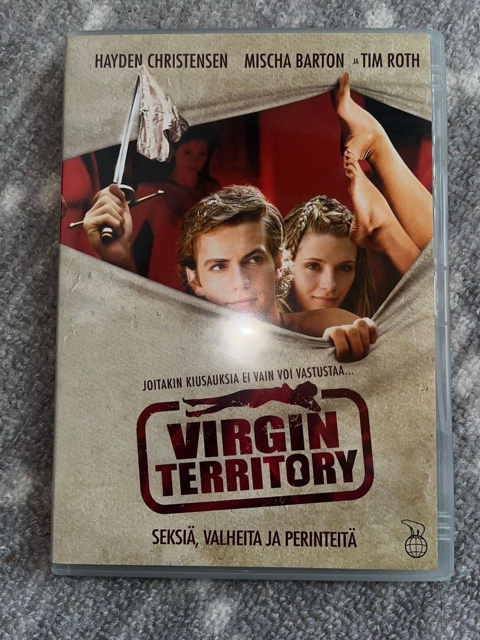 Virgin Territory dvd