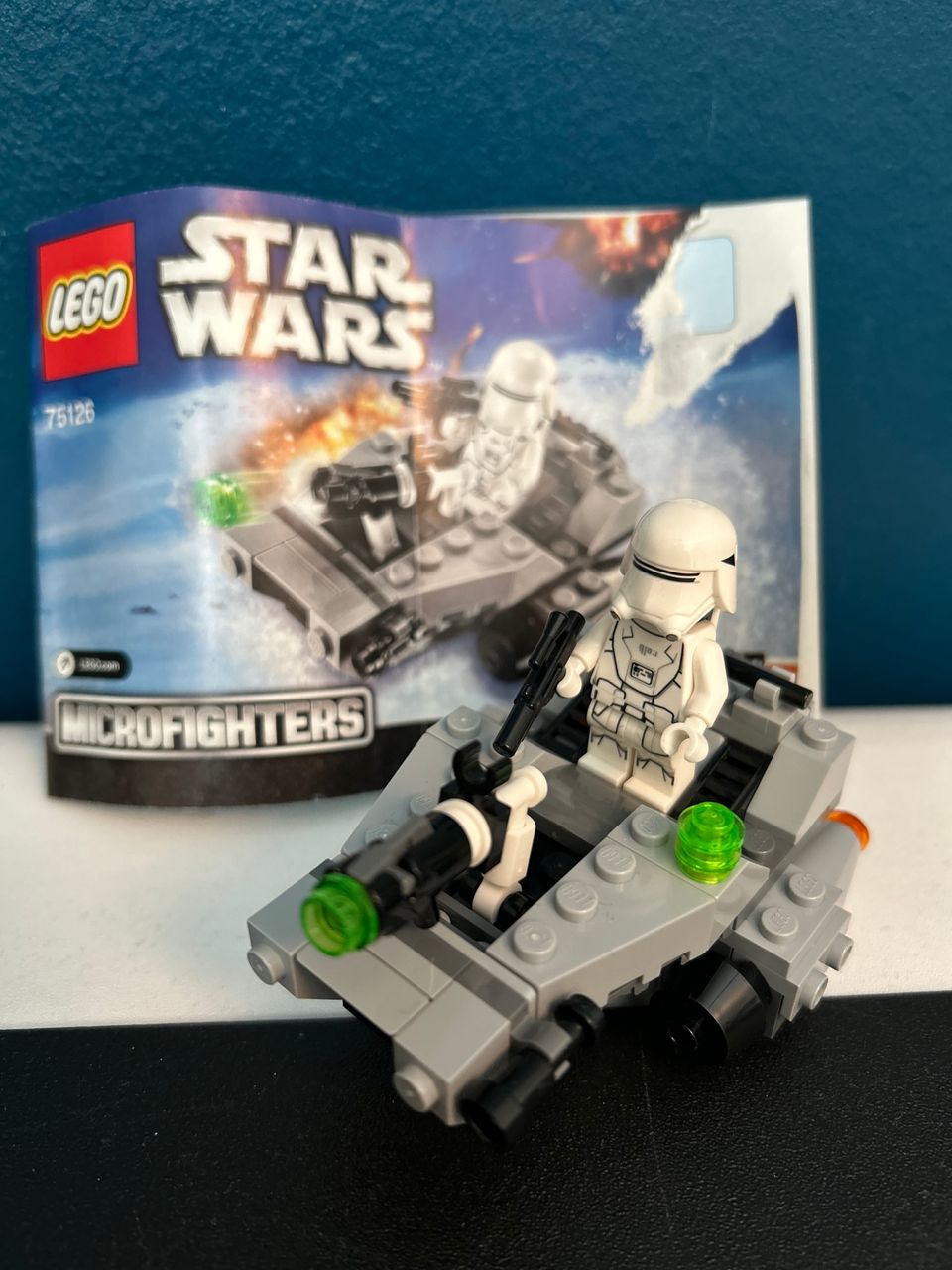 Lego Star Wars Microfighters