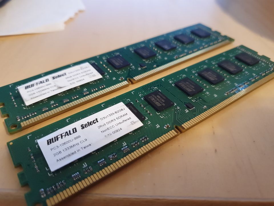 Buffalo 2x 2GB DDR3