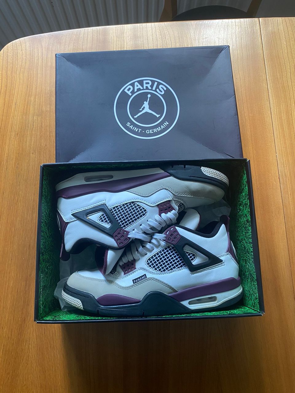 Air Jordan 4 Retro PSG kengät