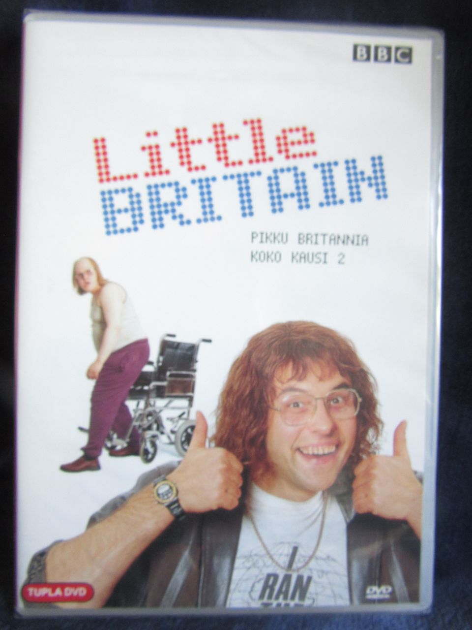 Little Britain kausi 2 dvd uusi