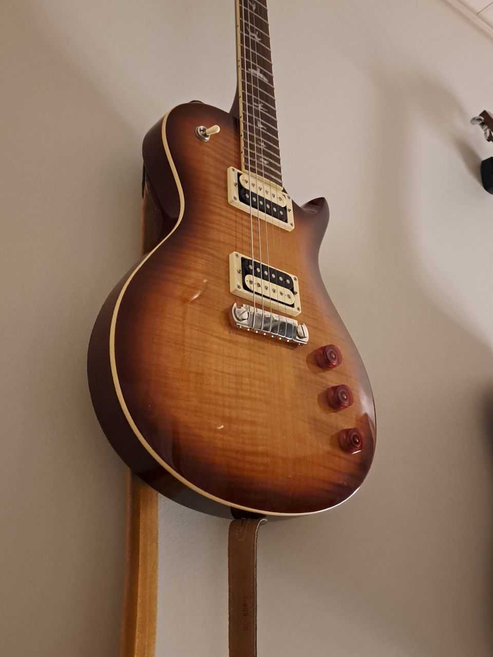 PRS SE bernie marsden signature