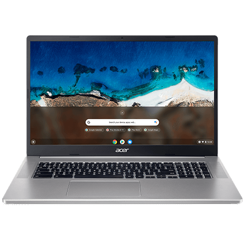 Acer Chromebook 317 17,3", Hopea