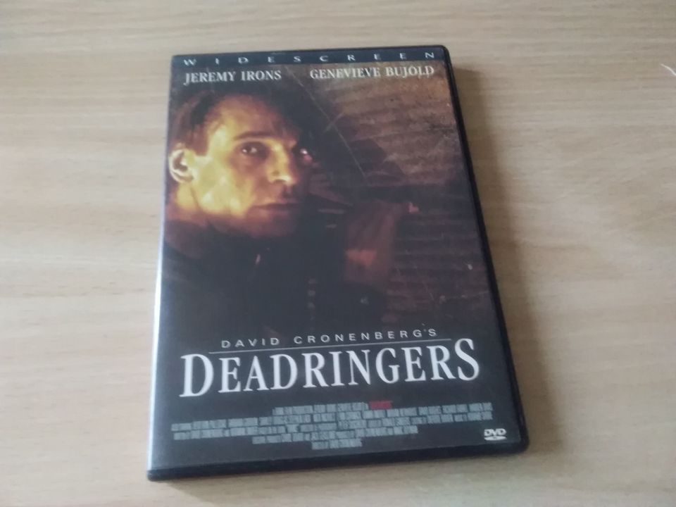 Deadringers dvd Jeremy Irons