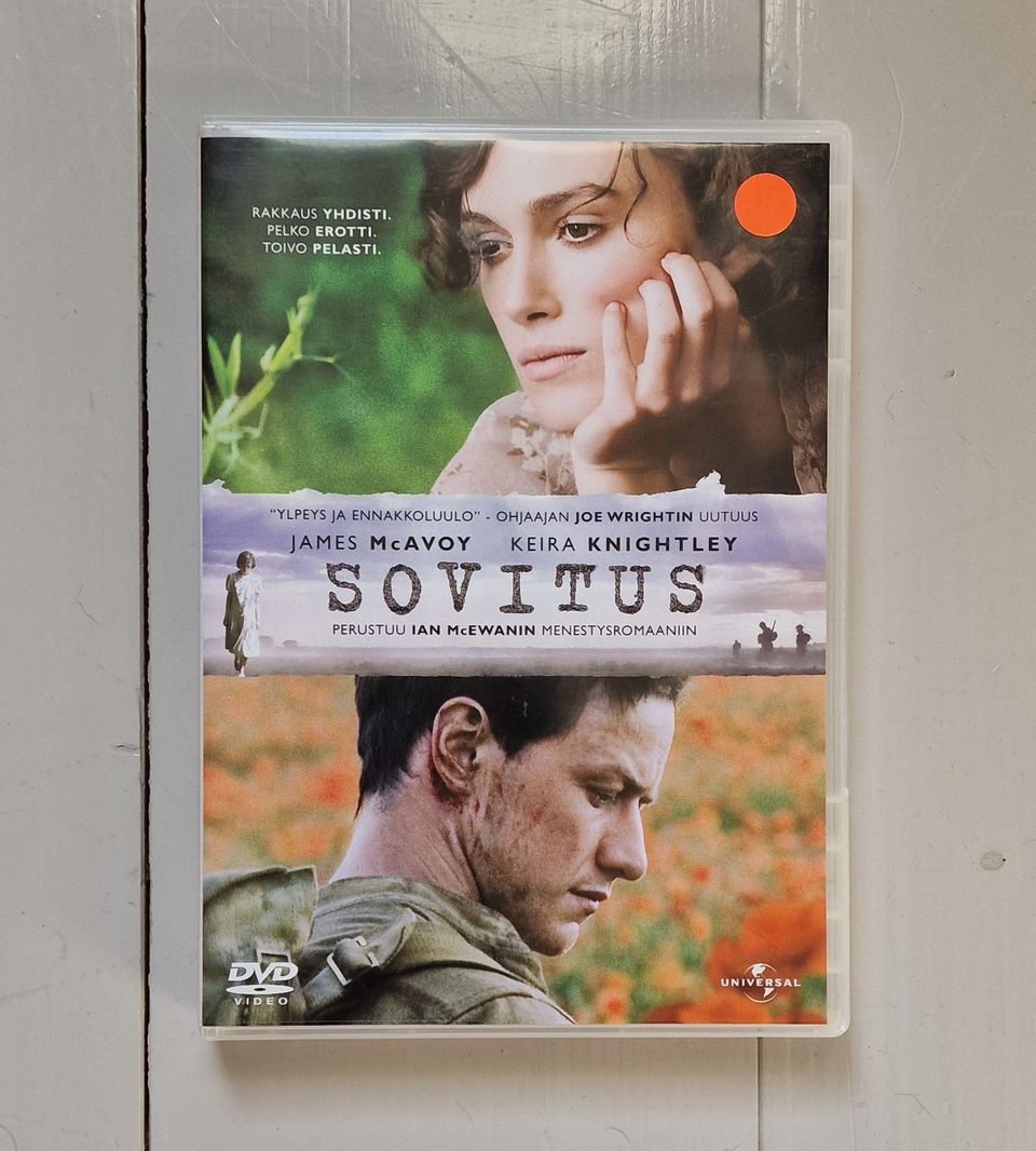 Sovitus (Atonement) DVD