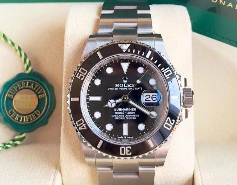 Rolex Submariner päivyrillä 2024