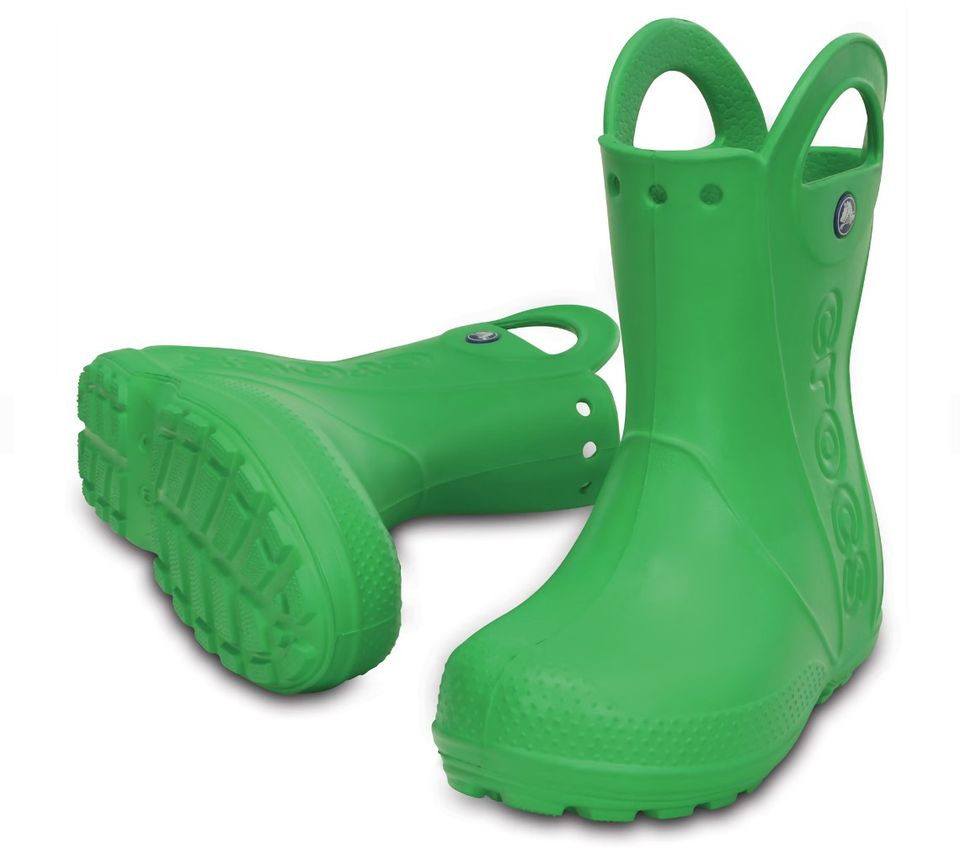 New Crocs Handle It Rain Boots