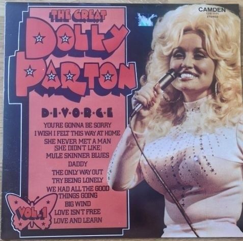 The Great Dolly Parton vol.1 LP