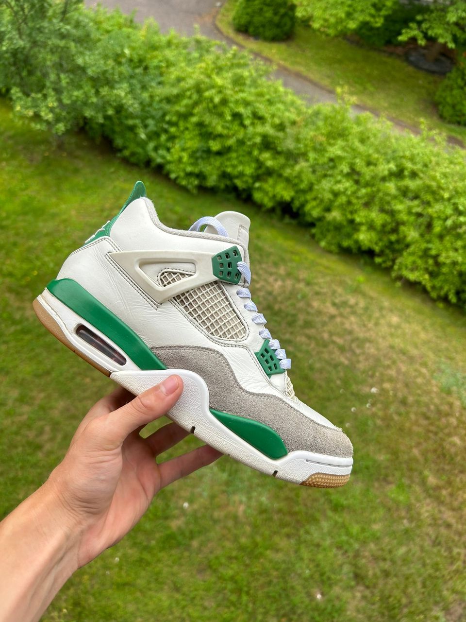 Jordan 4 Pine Green